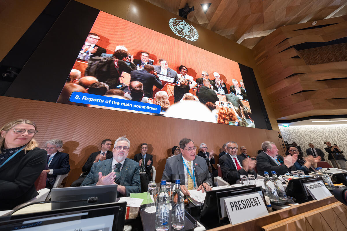 Historical Decisions at the 78th WORLD HEALTH ASSEMBLY